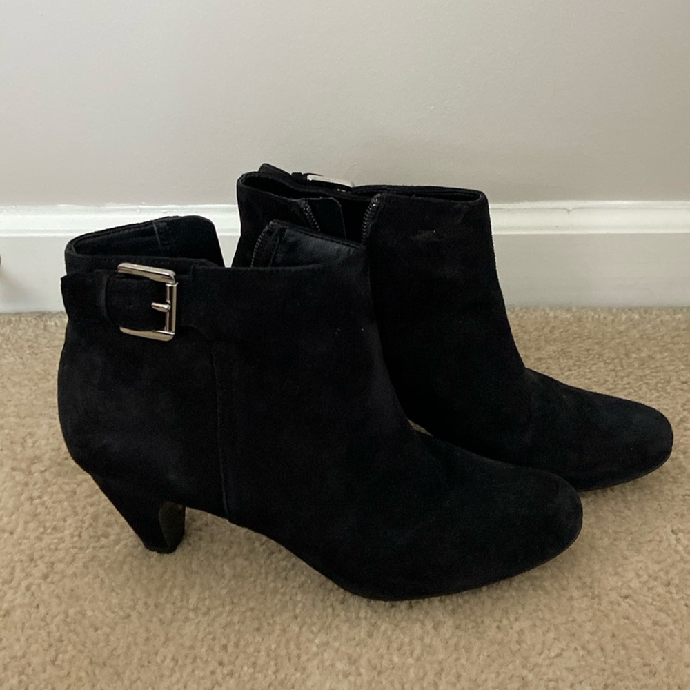 Leather Sam Edelman Booties